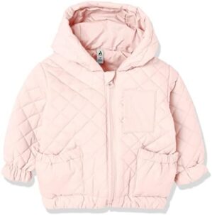 AMIYAN Toddler Fleece Jacket Boys Full Zip Polar Fleece Jacket Winter  Outerwear Coat With Pockets for Boys Girls